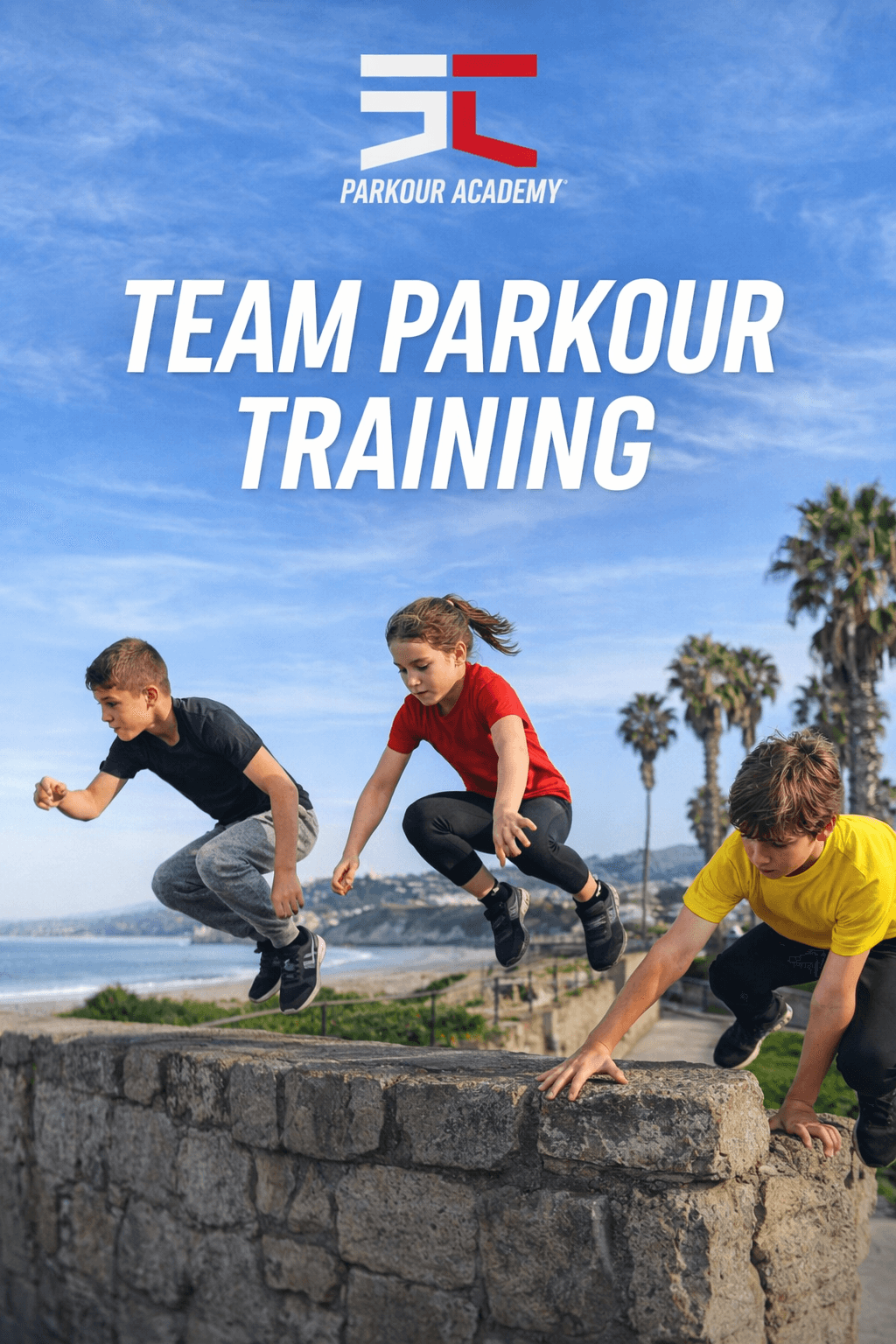 Team Parkour Training