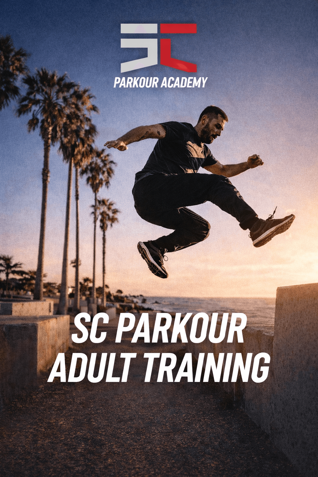 SC Parkour Adult Training