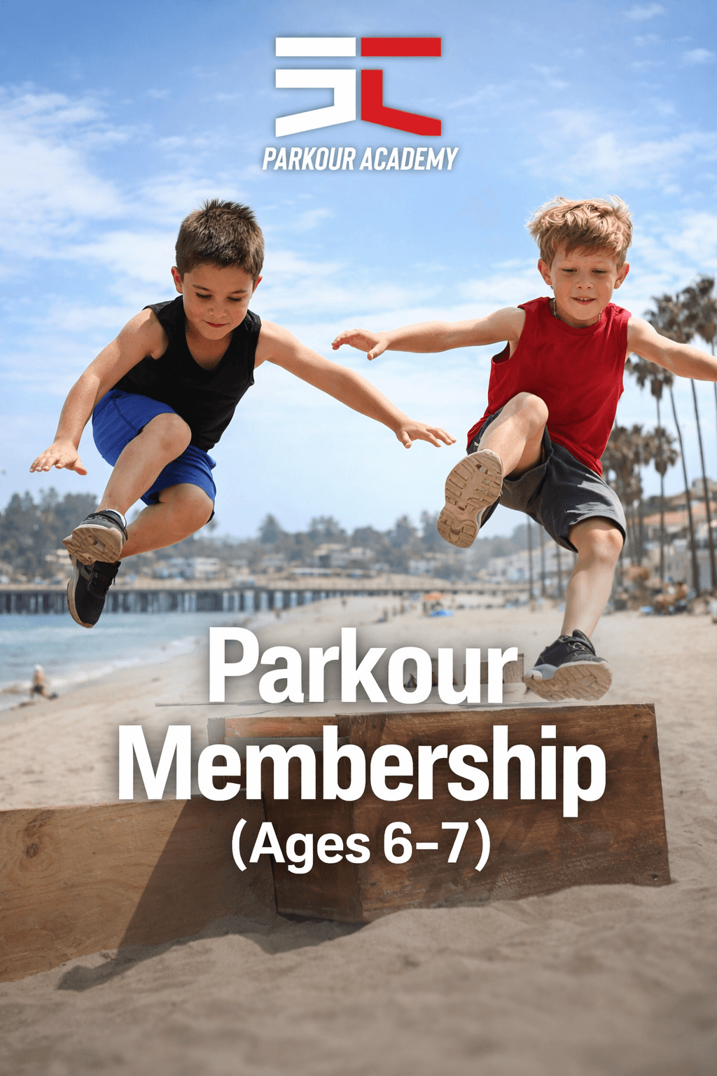 Parkour Membership (Ages 6-7)