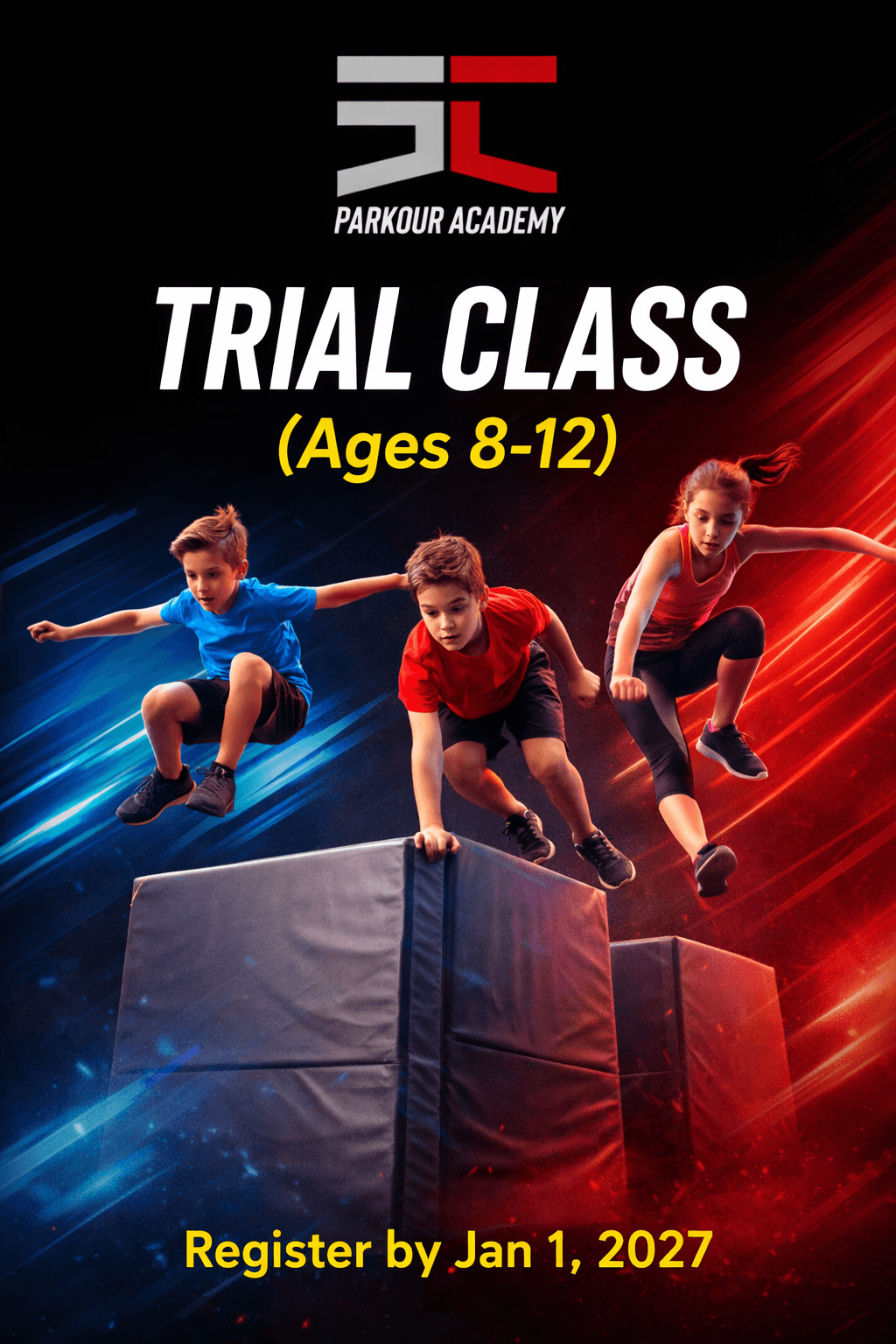 Trial Class (Ages 8-12)